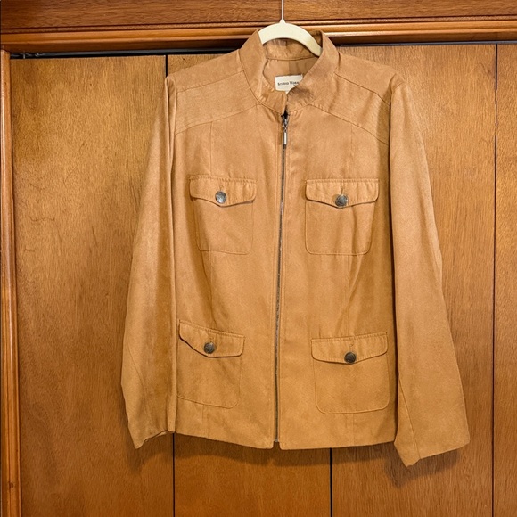 Studio Works Jackets & Blazers - Studio Works Tan Women's Jacket